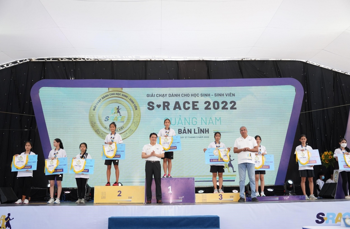 S-Race Quảng Nam 2022: Chung tay Vì tầm vóc Việt