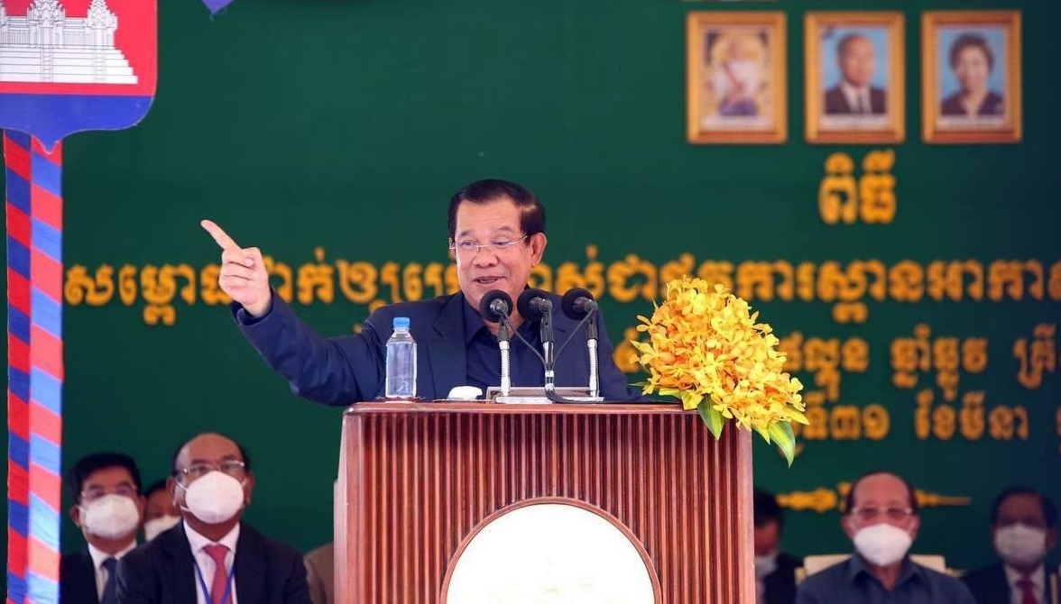 Thủ tướng Campuchia Hun Sen khẳng định sẽ tái ứng cử vào năm tới
