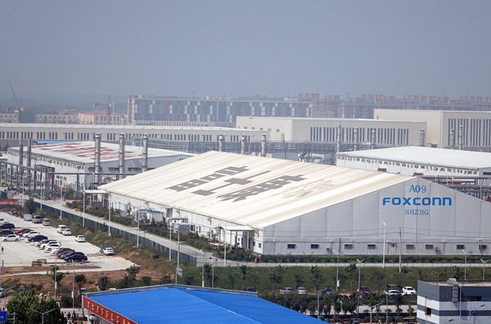 Foxconn ngừng lắp ráp iPhone tại hai nhà máy ở Thâm Quyến