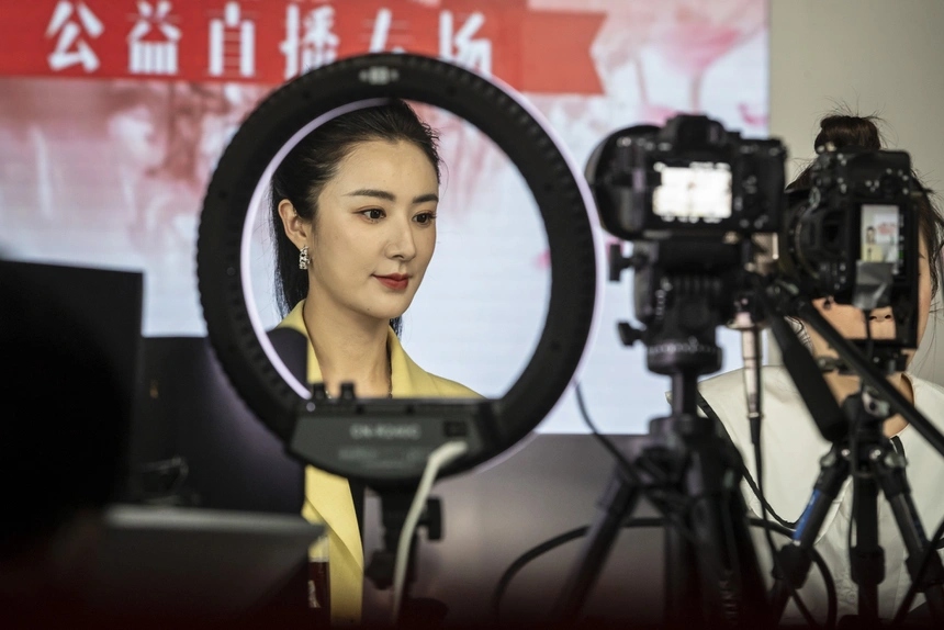 Trung Quốc trấn áp hành vi trốn thuế trong ngành livestream