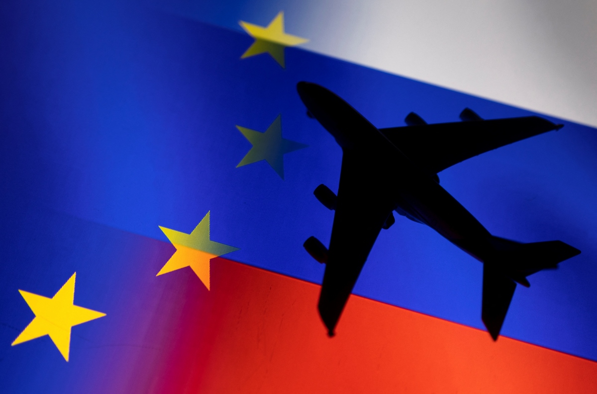 Những quốc gia cấm máy bay Nga vào không phận và đòn đáp trả của Moscow