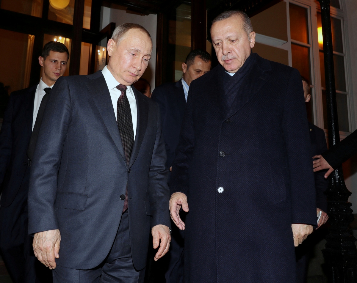 Thổ Nhĩ Kỳ kêu gọi Nga ngừng bắn ở Ukraine