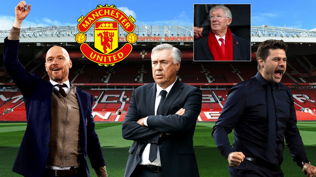 MU loạn "săn tướng": Ứng viên số một Erik ten Hag học tiếng Anh, Sir Alex muốn Ancelotti