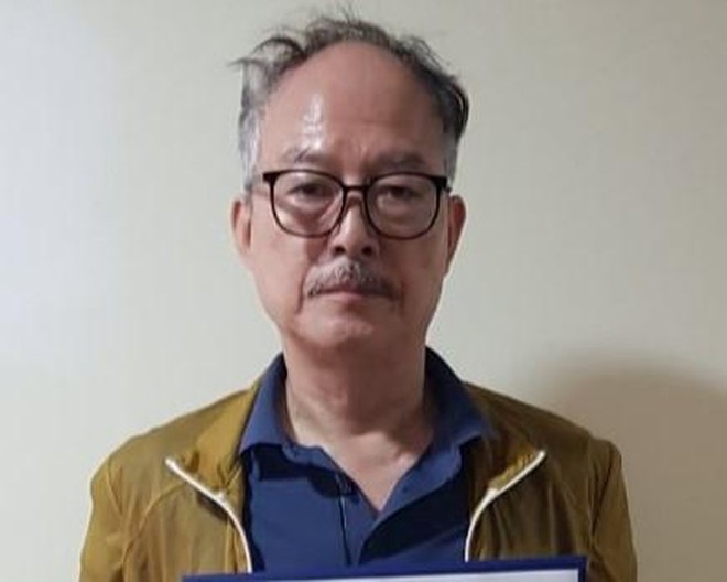 Tội phạm truy nã quốc tế người Hàn Quốc bị bắt ở Hà Nội