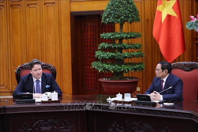 Thủ tướng Phạm Minh Chính tiếp xã giao Đại sứ Hoa Kỳ tại Việt Nam