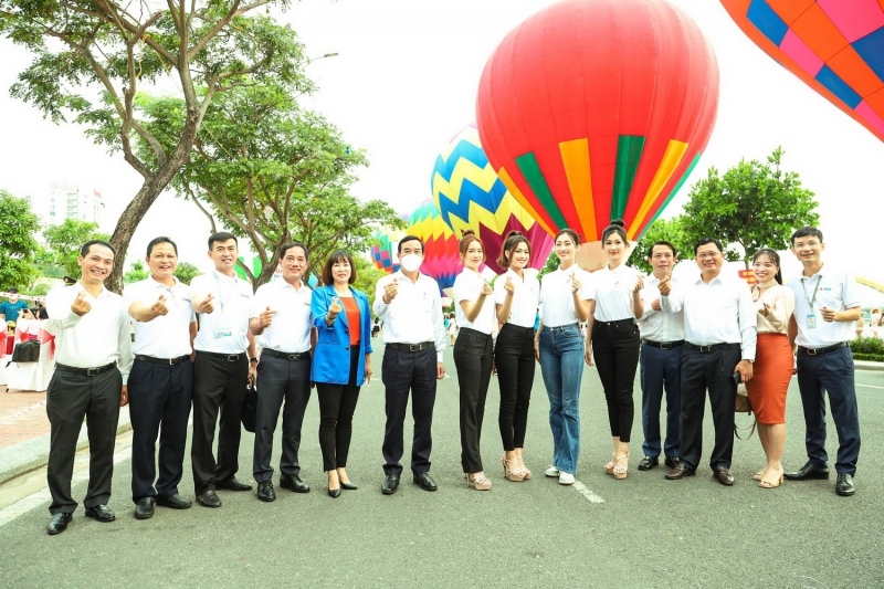 Đà Nẵng tổ chức ngày hội khinh khí cầu chào mừng mở lại đường bay quốc tế