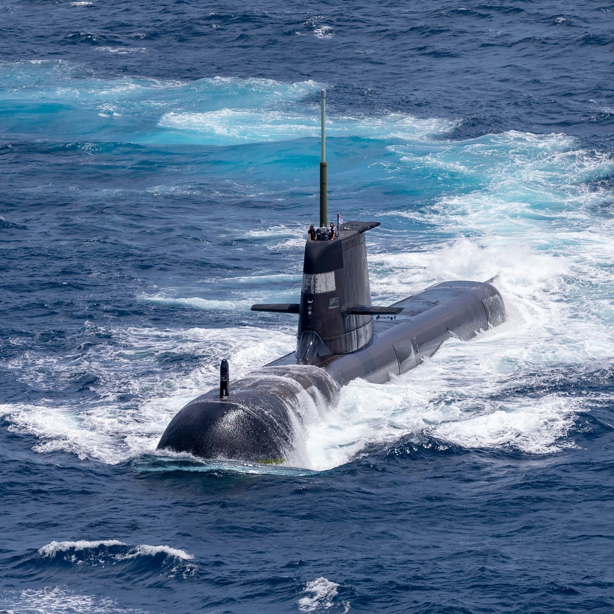 Australia chi 7,4 tỷ USD xây căn cứ cho hạm đội tàu ngầm hạt nhân
