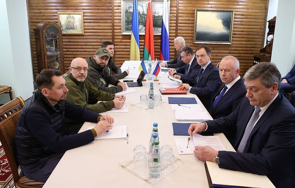 Vòng 3 đàm phán Nga-Ukraine có “một số tiến triển tích cực”