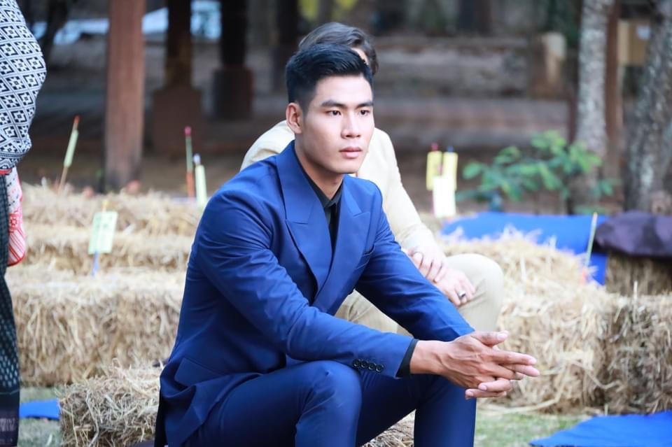 “Nam vương chân đất” Danh Chiếu Linh hòa đồng trong các hoạt động tại Mister Global 2022