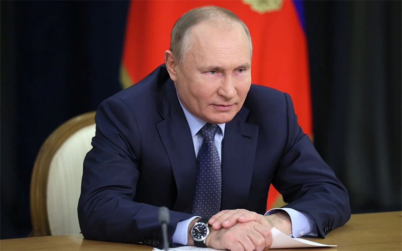 Tổng thống Nga ký luật về trách nhiệm hình sự do phổ biến tin giả