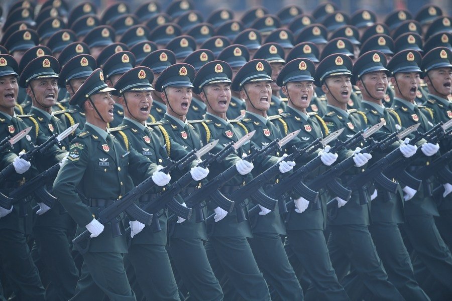 Mức tăng chi tiêu quân sự của Trung Quốc lần đầu vượt 7% kể từ năm 2019