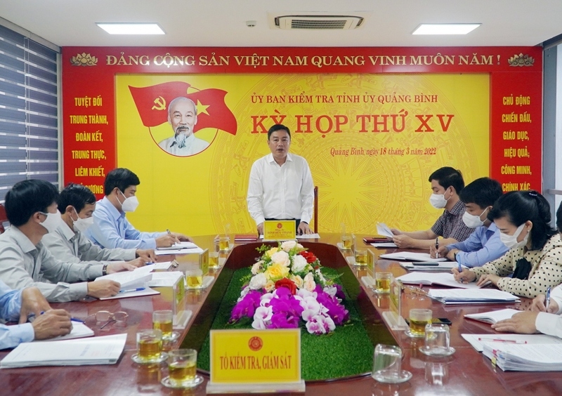 Nguyên Trưởng Ban Dân tộc tỉnh Quảng Bình bị kỷ luật