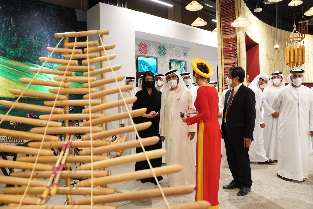 Nhà Triển lãm Việt Nam trở thành tâm điểm chú ý tại EXPO Dubai