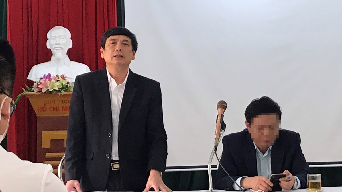 Giám đốc CDC Nghệ An bị khai trừ Đảng vì sai phạm liên quan đến Việt Á