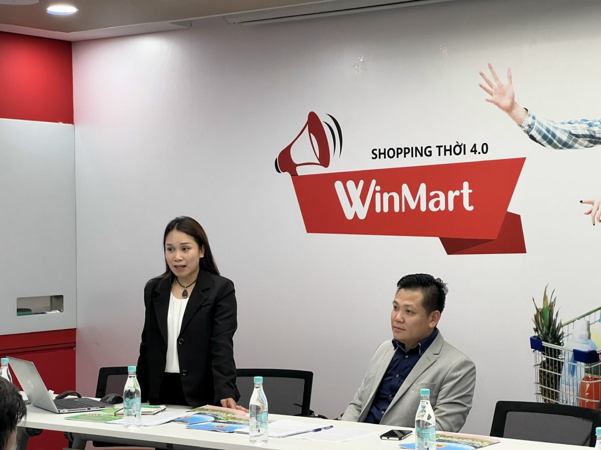 Đẩy mạnh tiêu thụ nông sản đặc sản Sơn La vào hệ thống WinMart/WinMart+