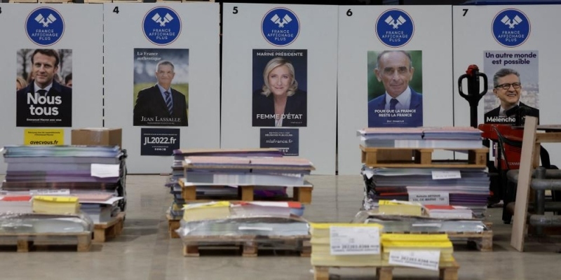 Bầu cử Pháp tiếp tục “nóng” với chủ đề xung đột tại Ukraine