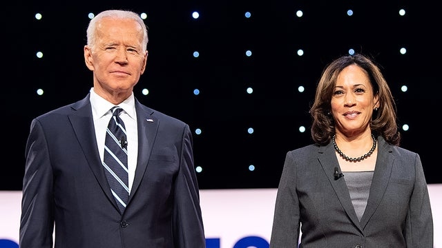 Tổng thống Biden gọi nhầm Phó Tổng thống Harris là "đệ nhất phu nhân"