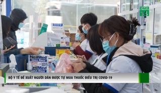 Bộ Y tế đề xuất người dân được tự mua thuốc điều trị Covid-19