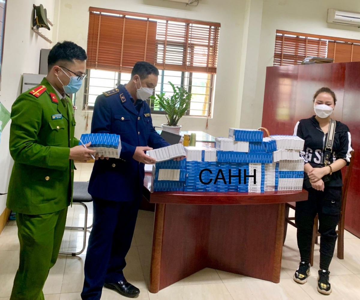 Bắc Giang: Thu giữ hơn 200 hộp thuốc chữa COVID-19 không có nguồn gốc, xuất xứ
