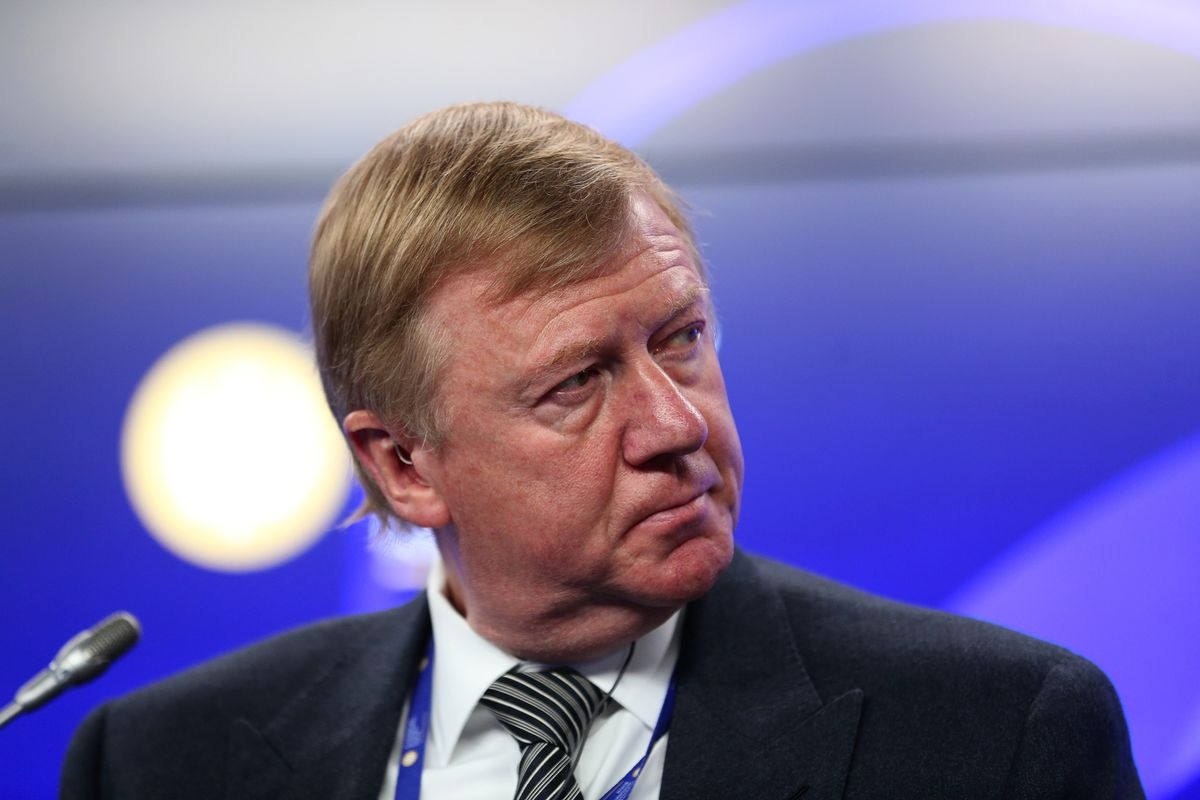 Ông Anatoly Chubais đã rời khỏi vị trí đặc phái viên điện Kremlin và không còn ở Nga