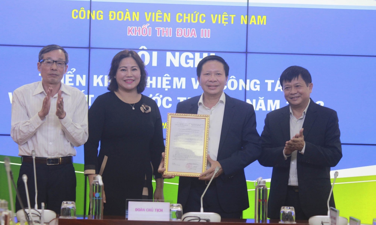 Công đoàn VOV làm Khối trưởng Khối thi đua III năm 2022