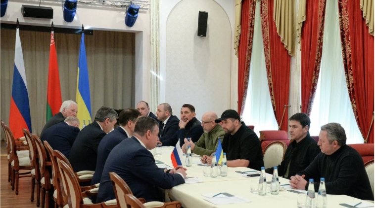 Đàm phán Nga-Ukraine: Hai bên thông báo đạt được "một số điểm nhất định"