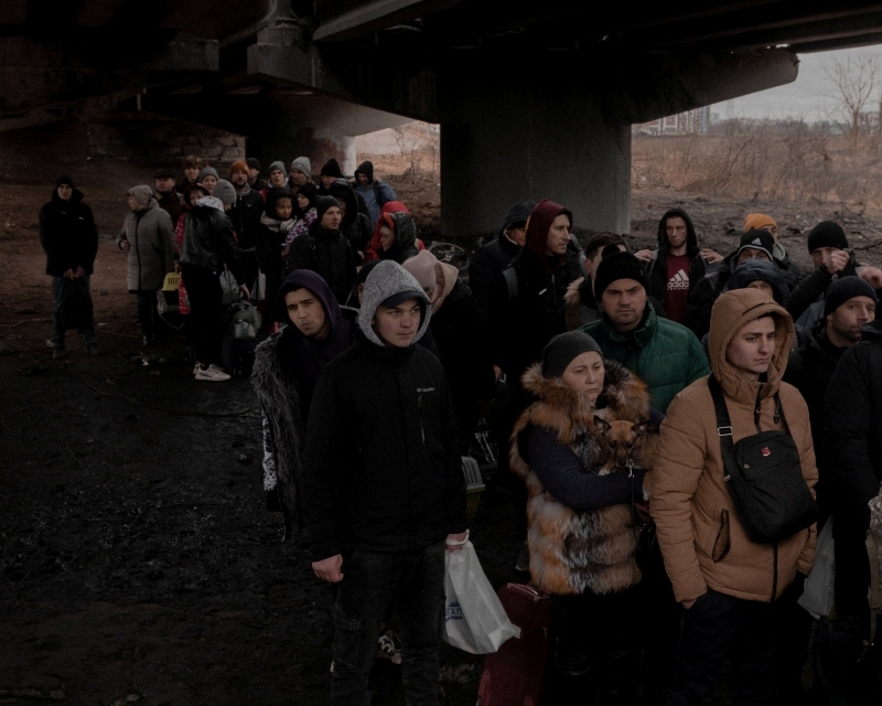 Khủng hoảng nhân đạo Ukraine xấu đi: Các bên phối hợp giải quyết