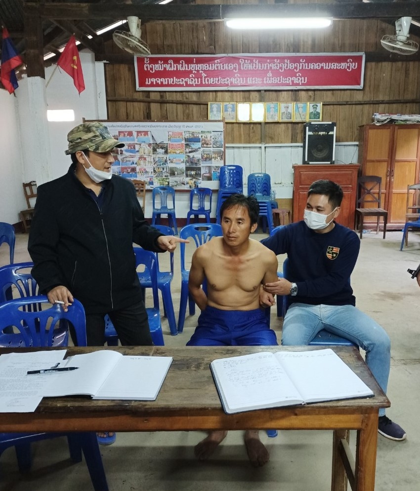 72 giờ bắt đối tượng truy nã đặc biệt nguy hiểm lẩn trốn tại Lào