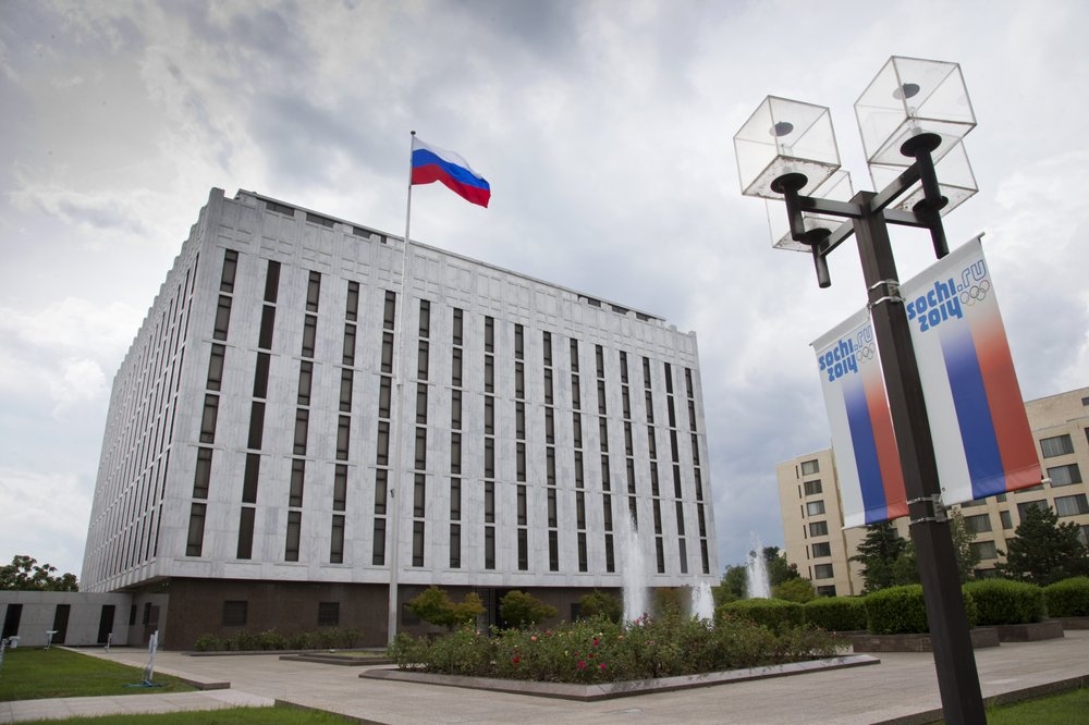 Mỹ bác bỏ việc đóng cửa Đại sứ quán Nga tại Washington