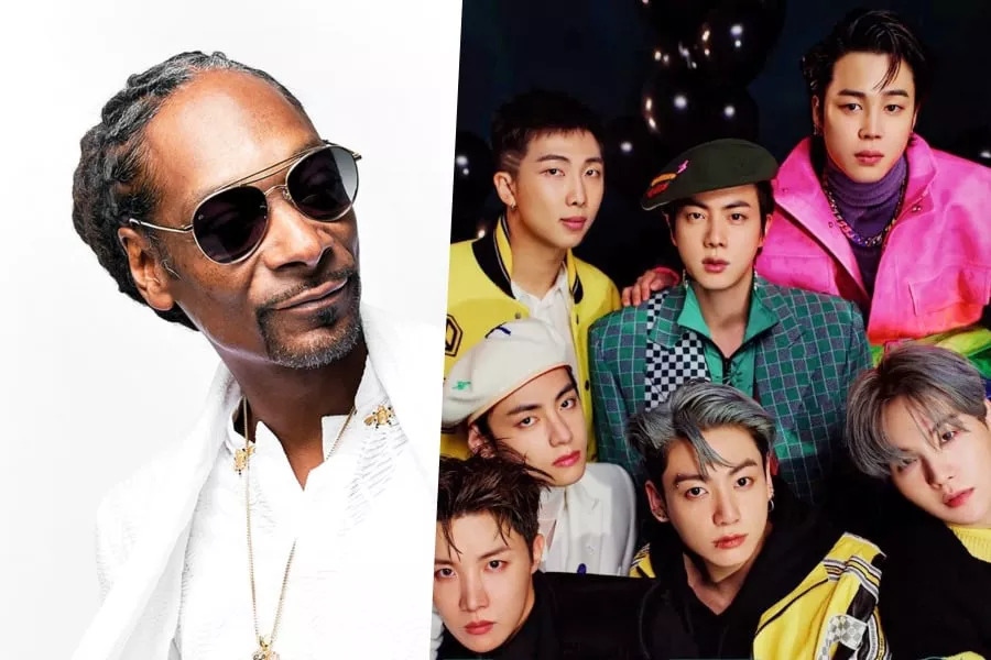 Snoop Dogg tiết lộ hợp tác với BTS trong ca khúc mới