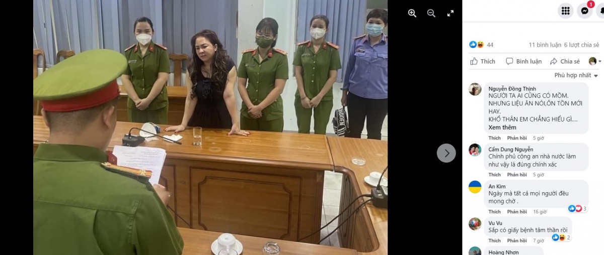 Dư luận TP.HCM "thở phào" khi Nguyễn Phương Hằng bị bắt, đề nghị khởi tổ bổ sung tội danh