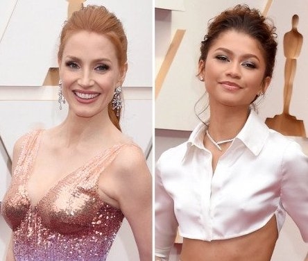 Jessica Chastain, Zendaya và dàn sao mặc đẹp nhất tại Oscar 2022