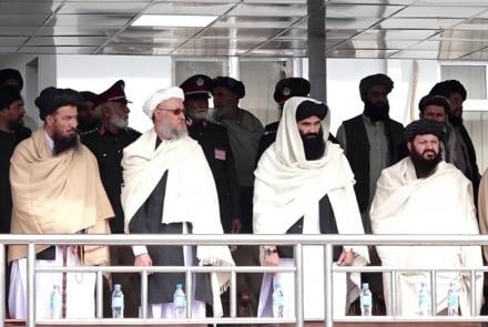 Thủ lĩnh Taliban Sirajuddin Haqqani lần đầu xuất hiện công khai
