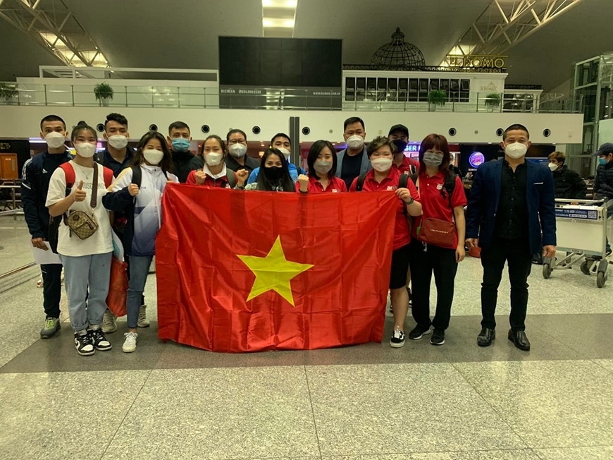 Đội tuyển Jujitsu Việt Nam giành 2 HCV tại Giải vô địch châu Á