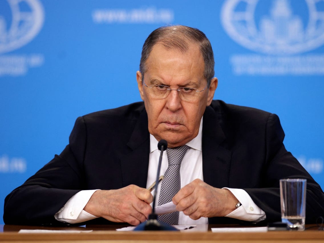 Ngoại trưởng Lavrov: Nga đã sẵn sàng đàm phán vòng 2 nhưng Ukraine đang câu giờ