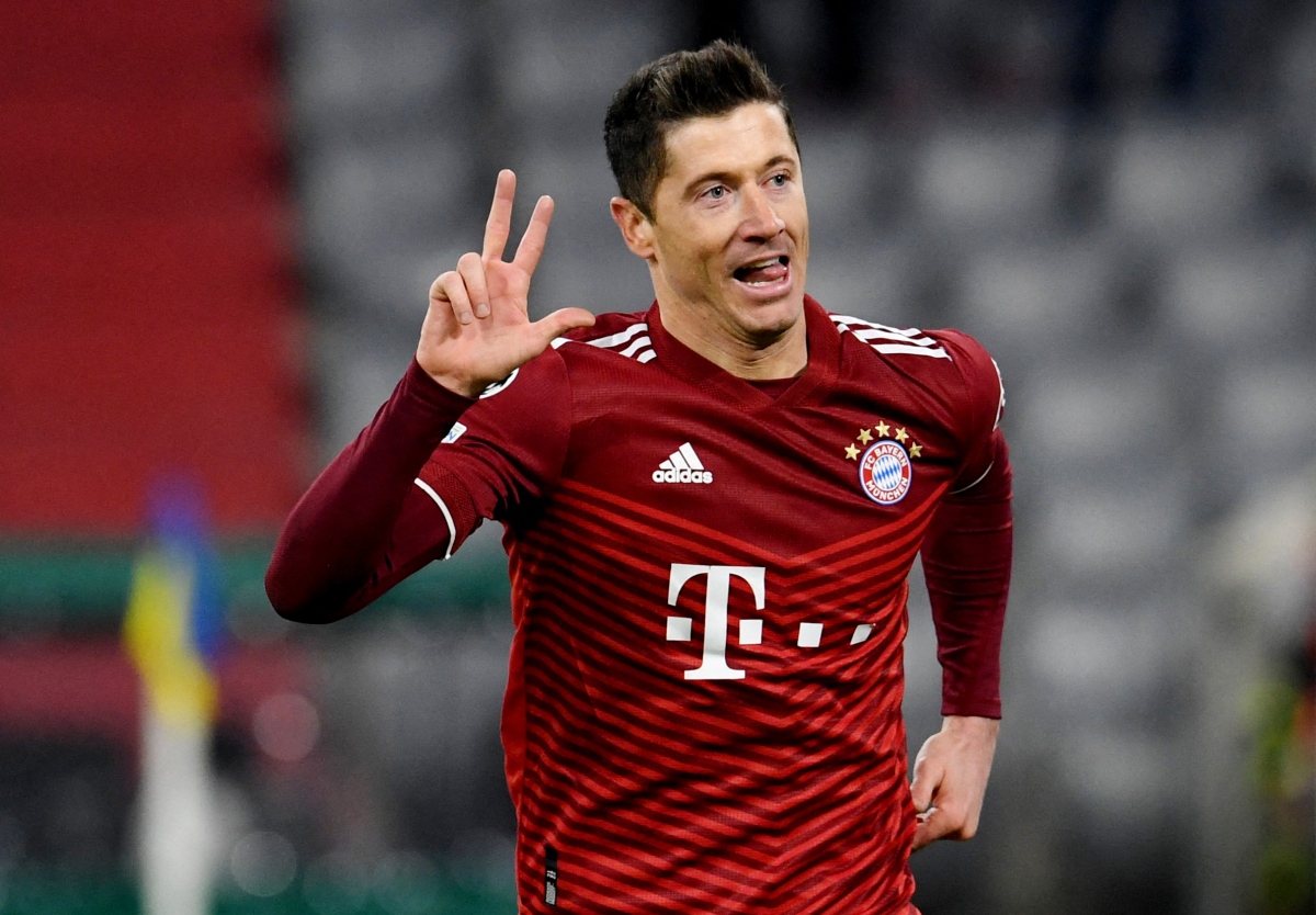 Lewandowski lập siêu kỷ lục trong ngày Bayern thắng 7-1 RB Salzburg