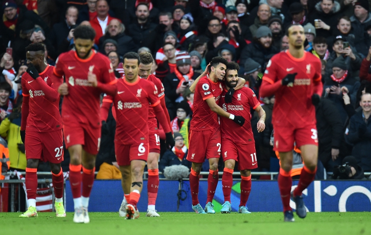Lịch thi đấu tứ kết FA Cup: Liverpool hướng đến "cú ăn bốn"