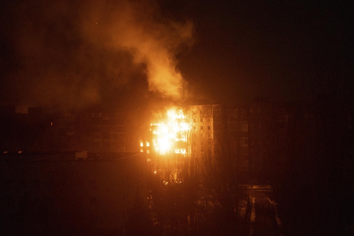 Lý giải nguyên nhân quân đội Nga khó đánh chiếm nhà máy Azovstal ở Mariupol (Ukraine)