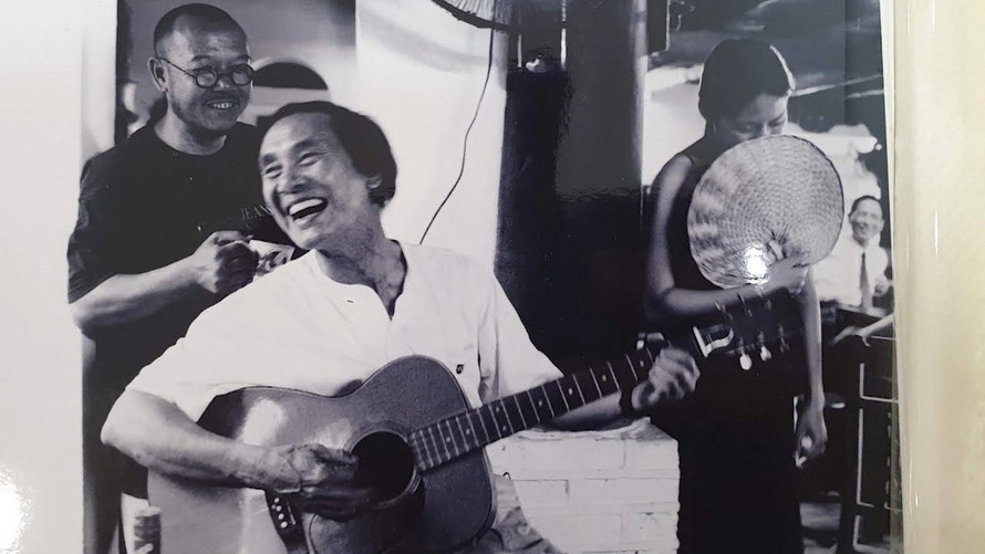 Văn Dung - người nhạc sĩ gắn đời mình với Đài Tiếng nói Việt Nam​