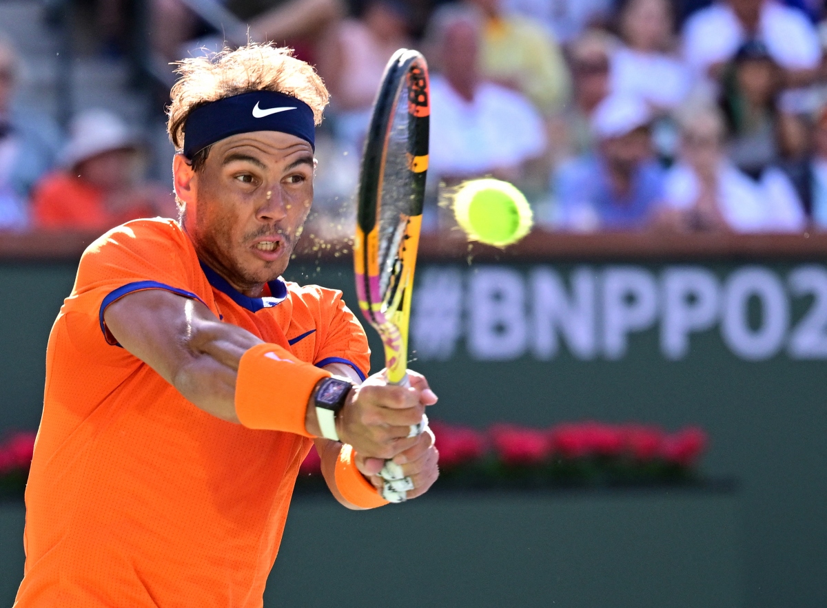 Thất bại ở chung kết Indian Wells Masters, Nadal thua trận đầu tiên năm 2022