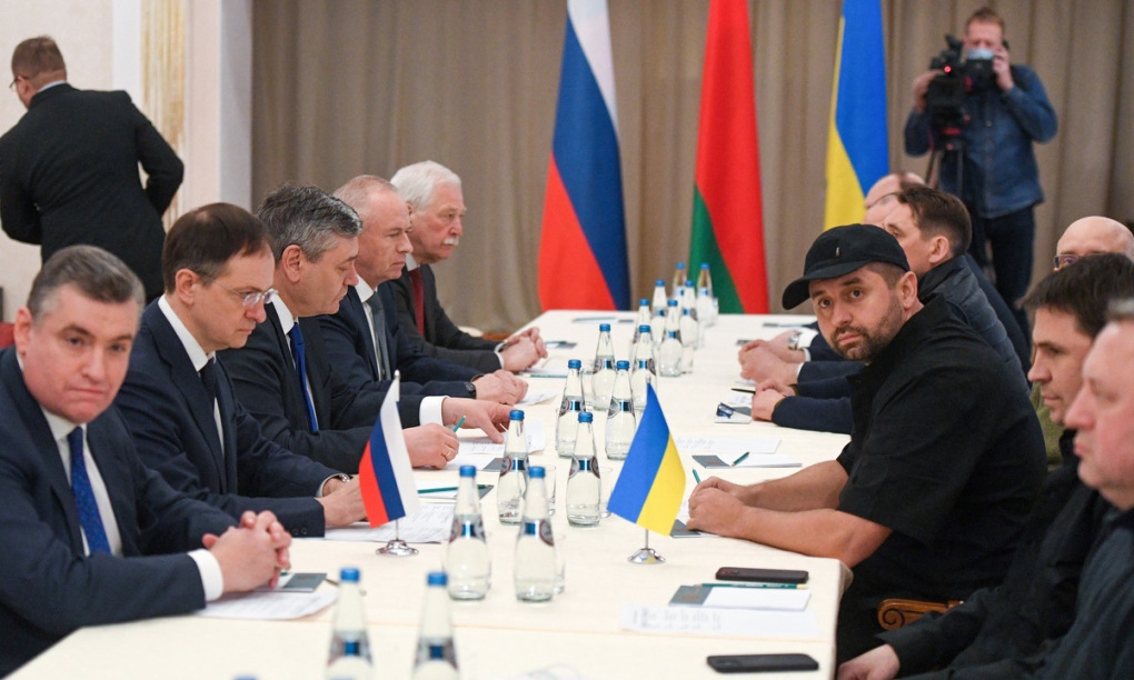 Nga và Ukraine nối lại đàm phán trực tuyến trong hôm nay