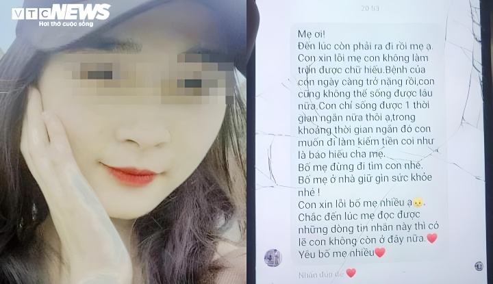 Nữ sinh Hà Tĩnh đã được gia đình đón về nhà sau 9 ngày mất tích