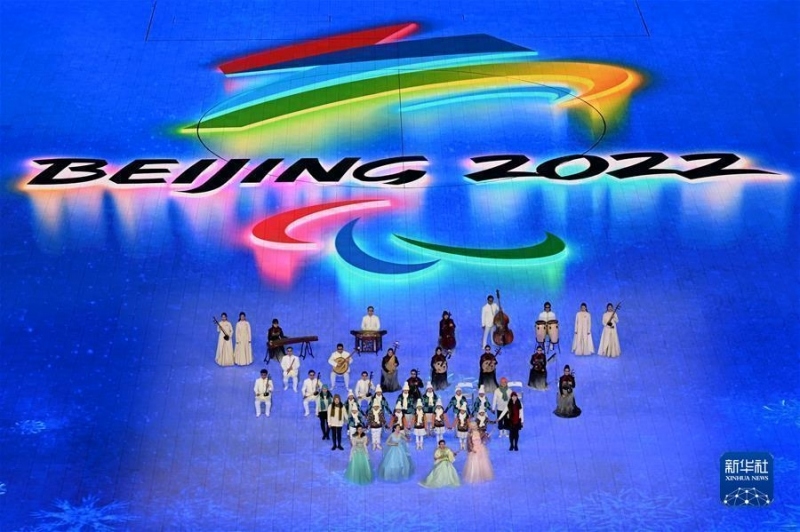 Paralympic mùa Đông 2022 khai mạc tại Bắc Kinh (Trung Quốc)
