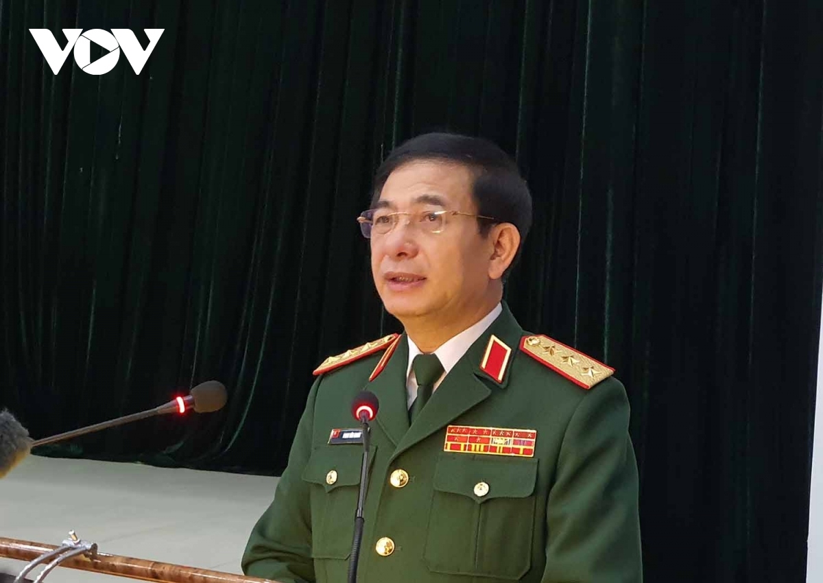 Đại tướng Phan Văn Giang chủ trì Hội nghị Quân ủy Trung ương