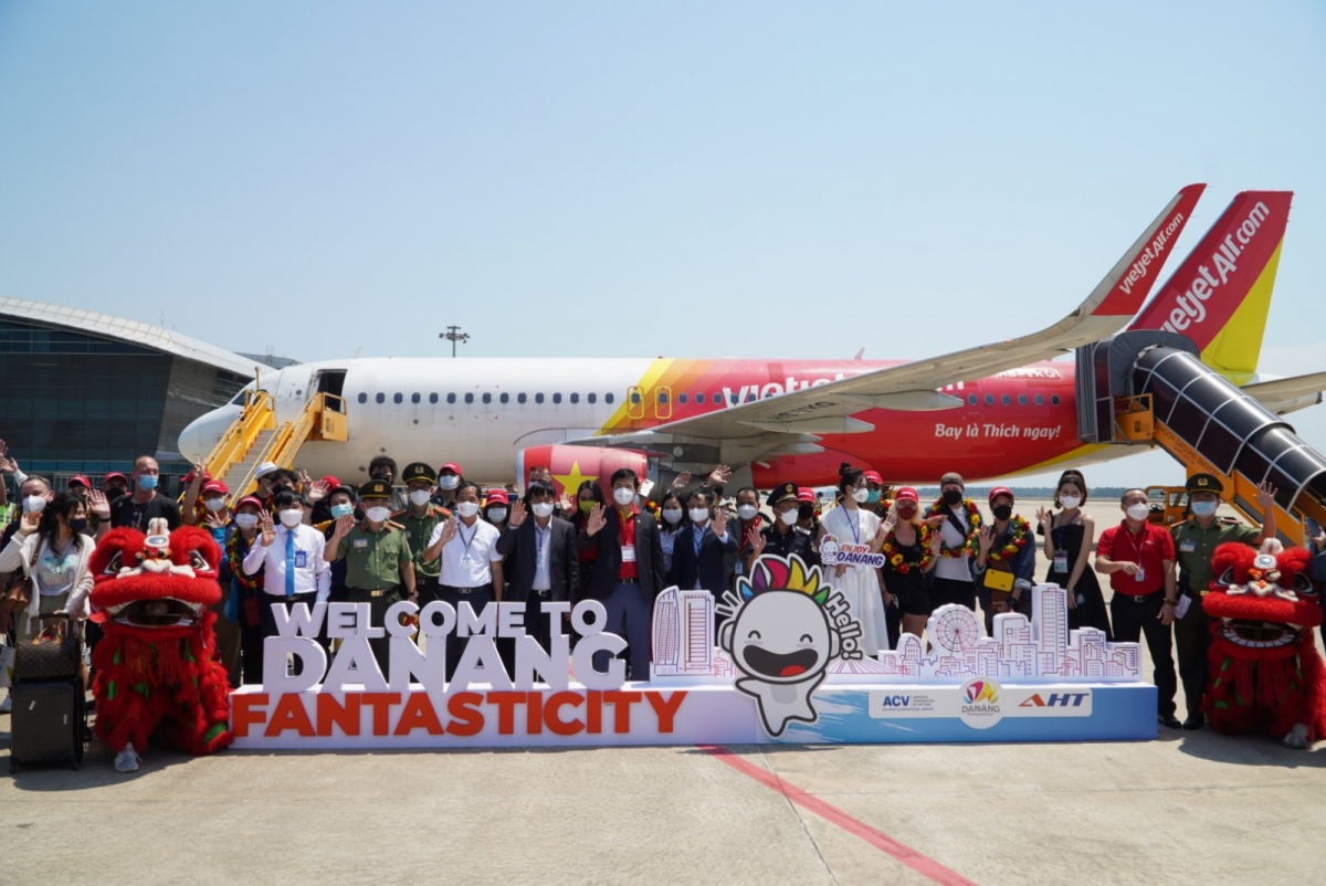 Vietjet khai thác trở lại đường bay Thái Lan - Đà Nẵng