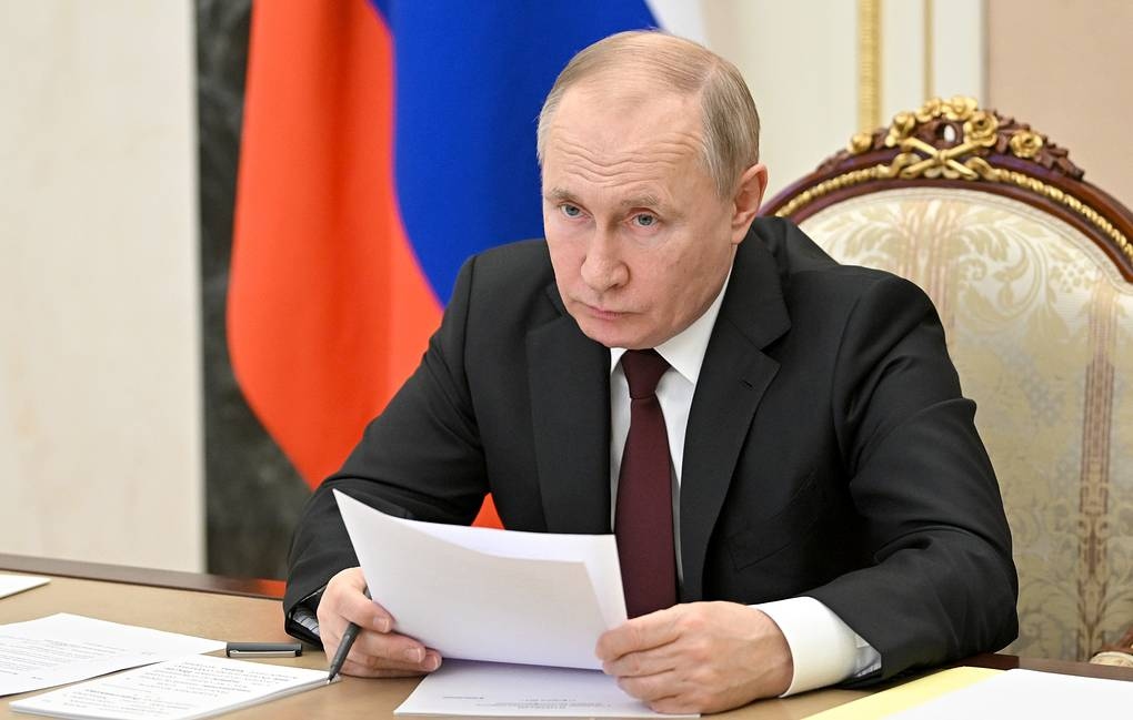 Tổng thống Putin: Phương Tây không thể đổ lỗi cho Nga vì giá năng lượng tăng cao