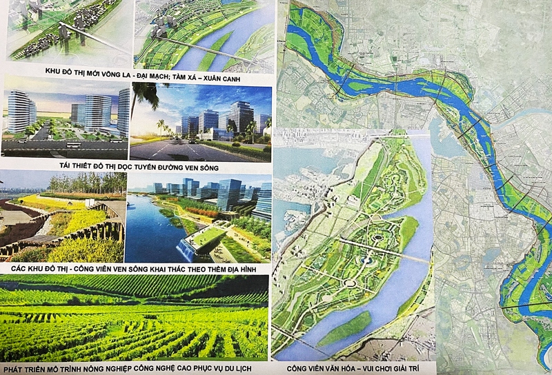 Hà Nội sẽ sớm hiện thực hóa “thành phố hai bên bờ sông Hồng”?