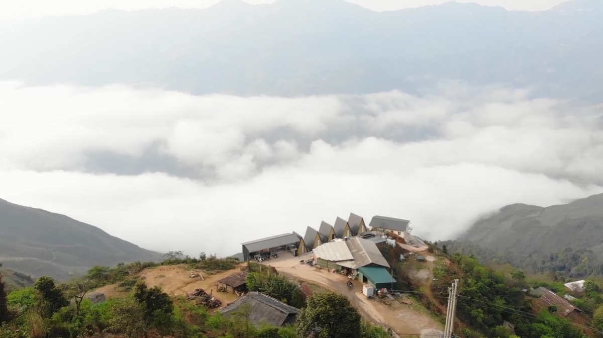 Du lịch "săn mây" trên vùng cao Bắc Yên hút khách