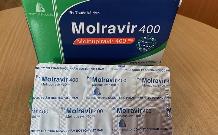 F0 không triệu chứng có được uống Molnupiravir?