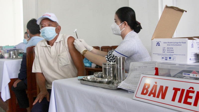 Chiến lược vaccine đã giúp các địa phương vùng ĐBSCL hạn chế số ca bệnh nặng